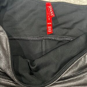SPANX Black Leggings